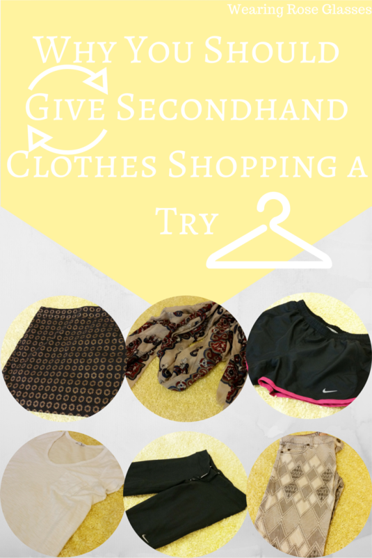 Why You Should Give Secondhand Clothes Shopping a Try
